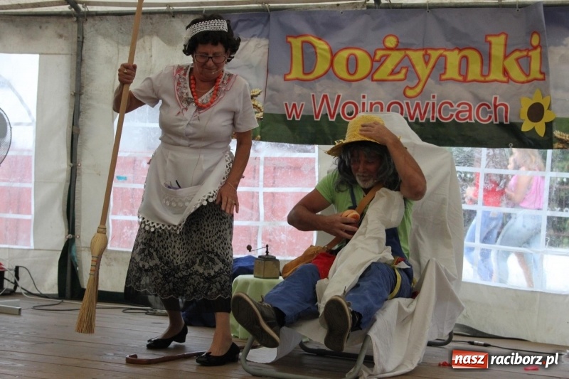 Zdjęcie w galerii na portalu naszraciborz.pl: Ulewa nie przeszkodziła w zabawie dożynkowej w Wojnowicach  wiadomości z regionu