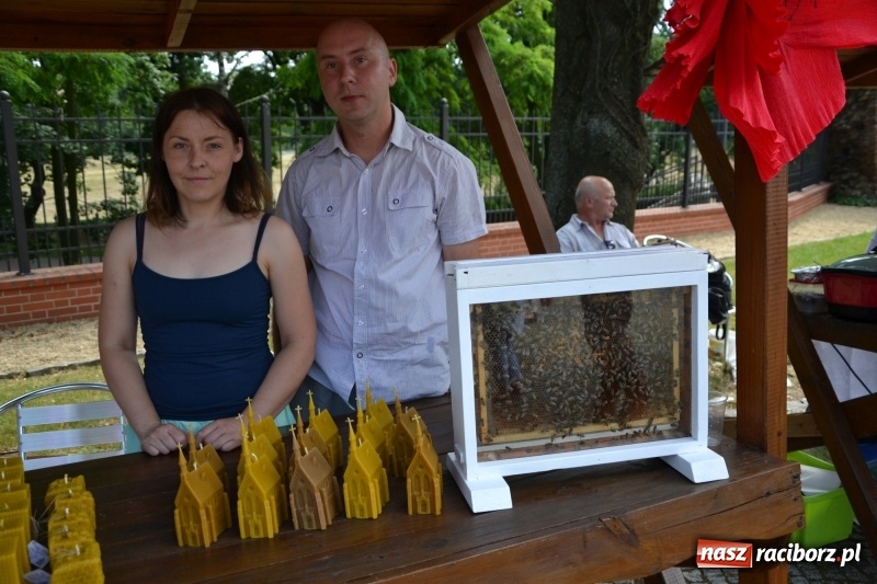 Zdjęcie w galerii na portalu naszraciborz.pl: Łukasz Kuschnik – pszczelarz z duszą artysty z Krzyżanowic  wiadomości z regionu
