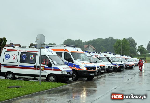 Zdjęcie w galerii na portalu naszraciborz.pl: Ratownicy odjechali z nagrodami wiadomości z regionu
