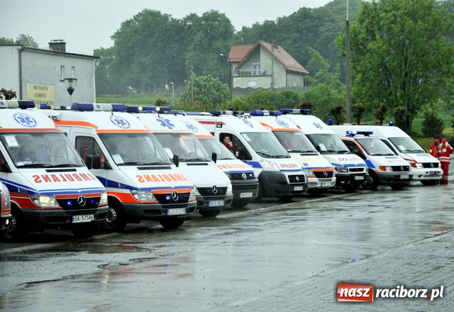 Zdjęcie w galerii na portalu naszraciborz.pl: Ratownicy odjechali z nagrodami wiadomości z regionu