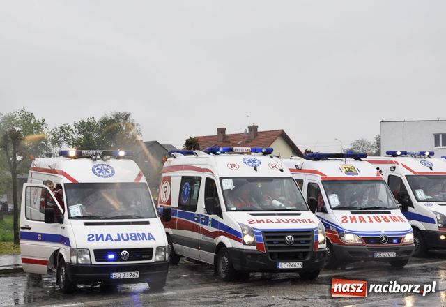 Zdjęcie w galerii na portalu naszraciborz.pl: Ratownicy odjechali z nagrodami wiadomości z regionu