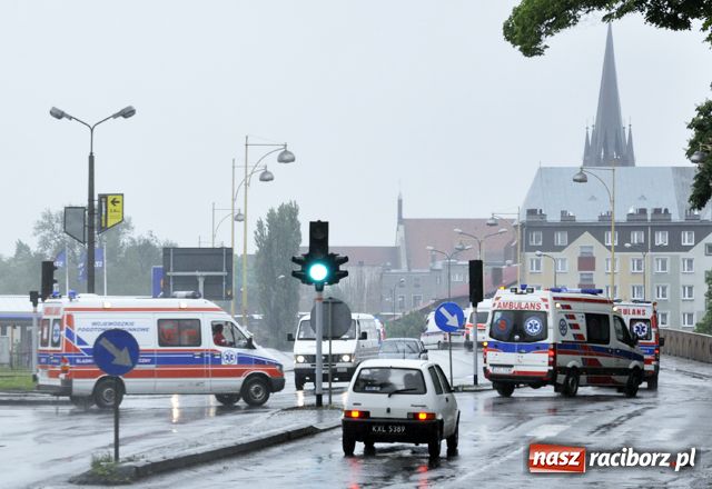 Zdjęcie w galerii na portalu naszraciborz.pl: Ratownicy odjechali z nagrodami wiadomości z regionu