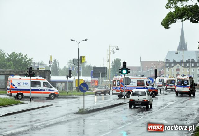 Zdjęcie w galerii na portalu naszraciborz.pl: Ratownicy odjechali z nagrodami wiadomości z regionu