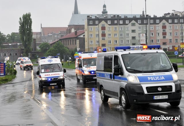 Zdjęcie w galerii na portalu naszraciborz.pl: Ratownicy odjechali z nagrodami wiadomości z regionu
