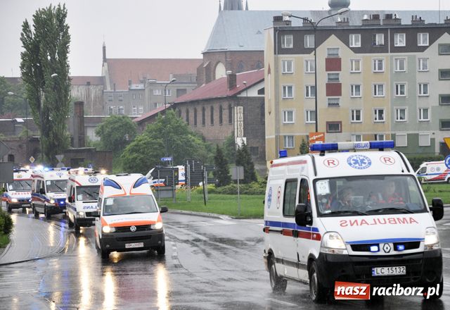 Zdjęcie w galerii na portalu naszraciborz.pl: Ratownicy odjechali z nagrodami wiadomości z regionu
