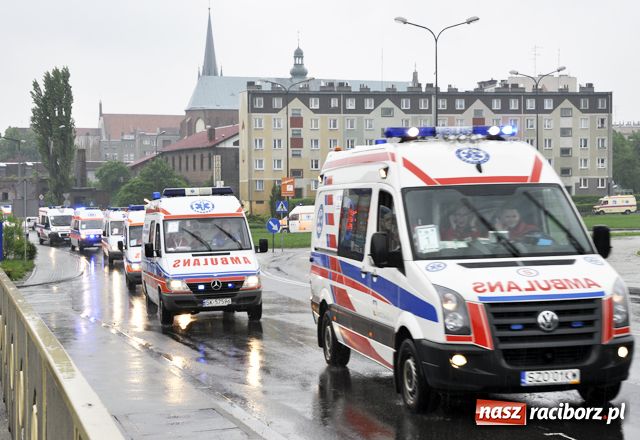 Zdjęcie w galerii na portalu naszraciborz.pl: Ratownicy odjechali z nagrodami wiadomości z regionu