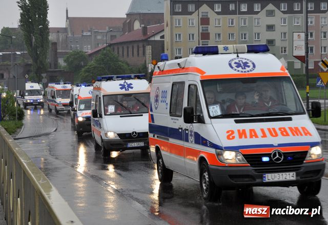 Zdjęcie w galerii na portalu naszraciborz.pl: Ratownicy odjechali z nagrodami wiadomości z regionu