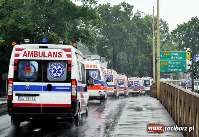 Zdjęcie w galerii na portalu naszraciborz.pl: Ratownicy odjechali z nagrodami wiadomości z regionu