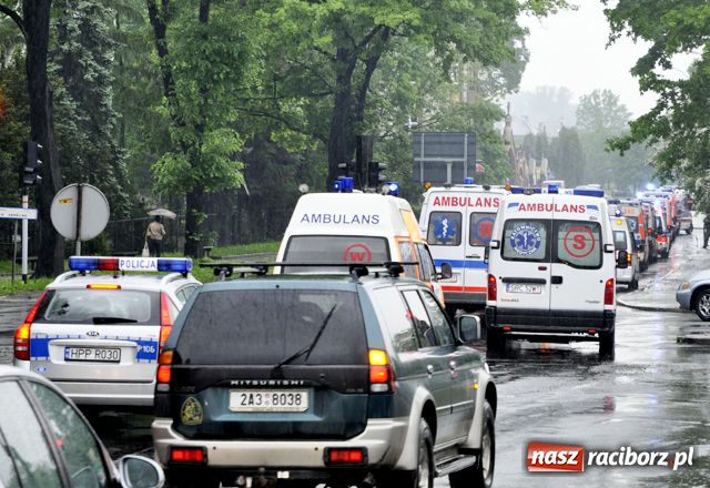 Zdjęcie w galerii na portalu naszraciborz.pl: Ratownicy odjechali z nagrodami wiadomości z regionu