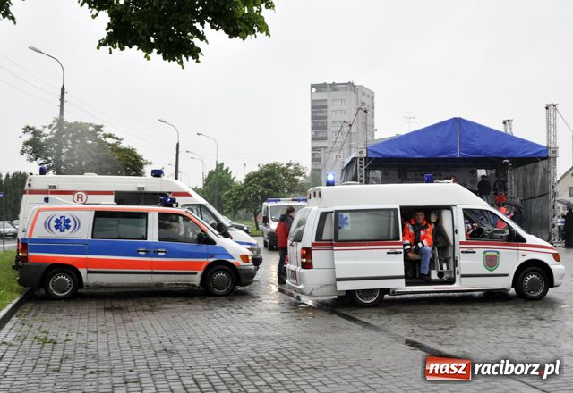 Zdjęcie w galerii na portalu naszraciborz.pl: Ratownicy odjechali z nagrodami wiadomości z regionu
