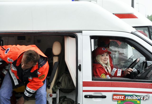 Zdjęcie w galerii na portalu naszraciborz.pl: Ratownicy odjechali z nagrodami wiadomości z regionu
