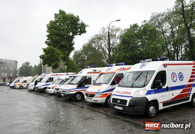 Zdjęcie w galerii na portalu naszraciborz.pl: Ratownicy odjechali z nagrodami wiadomości z regionu