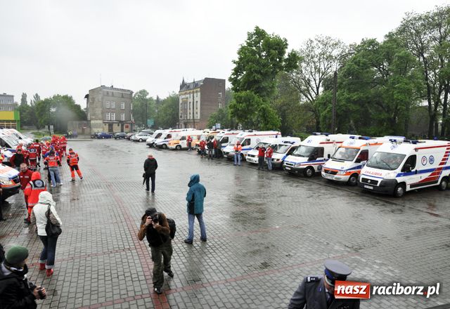 Zdjęcie w galerii na portalu naszraciborz.pl: Ratownicy odjechali z nagrodami wiadomości z regionu