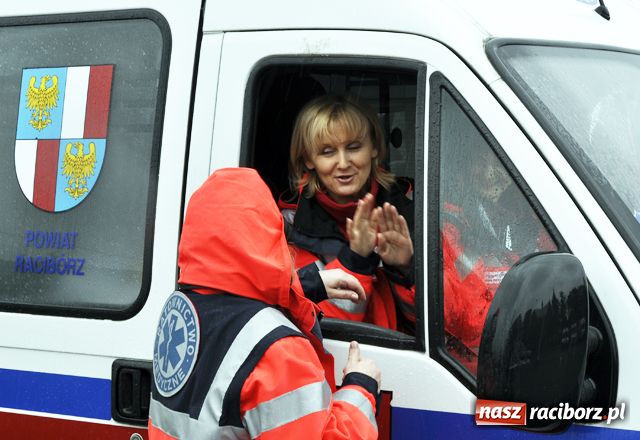Zdjęcie w galerii na portalu naszraciborz.pl: Ratownicy odjechali z nagrodami wiadomości z regionu