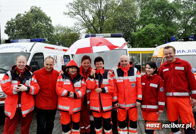 Zdjęcie w galerii na portalu naszraciborz.pl: Ratownicy odjechali z nagrodami wiadomości z regionu