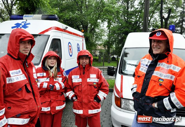 Zdjęcie w galerii na portalu naszraciborz.pl: Ratownicy odjechali z nagrodami wiadomości z regionu