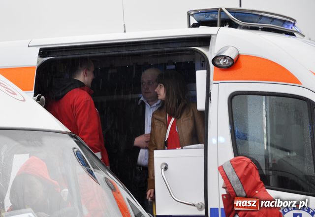 Zdjęcie w galerii na portalu naszraciborz.pl: Ratownicy odjechali z nagrodami wiadomości z regionu