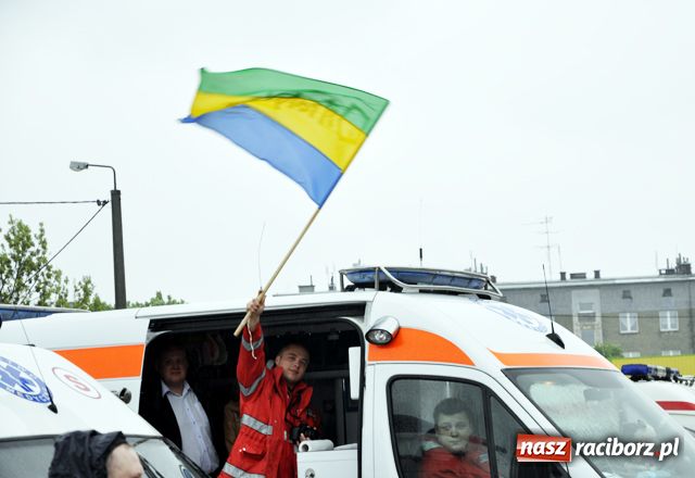 Zdjęcie w galerii na portalu naszraciborz.pl: Ratownicy odjechali z nagrodami wiadomości z regionu
