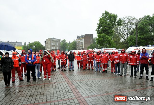 Zdjęcie w galerii na portalu naszraciborz.pl: Ratownicy odjechali z nagrodami wiadomości z regionu