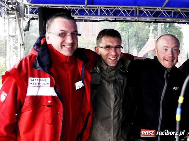 Zdjęcie w galerii na portalu naszraciborz.pl: Ratownicy odjechali z nagrodami wiadomości z regionu