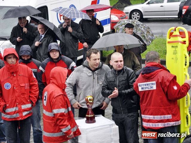 Zdjęcie w galerii na portalu naszraciborz.pl: Ratownicy odjechali z nagrodami wiadomości z regionu