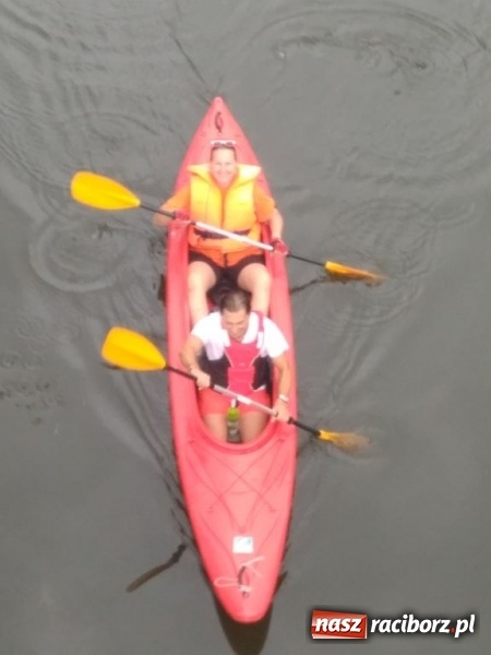 Zdjęcie w galerii na portalu naszraciborz.pl: Ratownicy raciborskiego H2Ostróg na szkoleniu kajakarskim wiadomości z regionu
