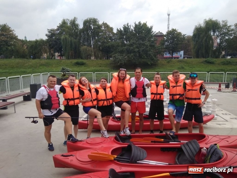 Zdjęcie w galerii na portalu naszraciborz.pl: Ratownicy raciborskiego H2Ostróg na szkoleniu kajakarskim wiadomości z regionu