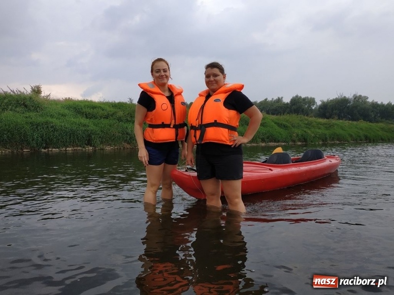 Zdjęcie w galerii na portalu naszraciborz.pl: Ratownicy raciborskiego H2Ostróg na szkoleniu kajakarskim wiadomości z regionu