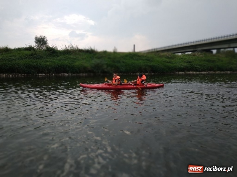 Zdjęcie w galerii na portalu naszraciborz.pl: Ratownicy raciborskiego H2Ostróg na szkoleniu kajakarskim wiadomości z regionu