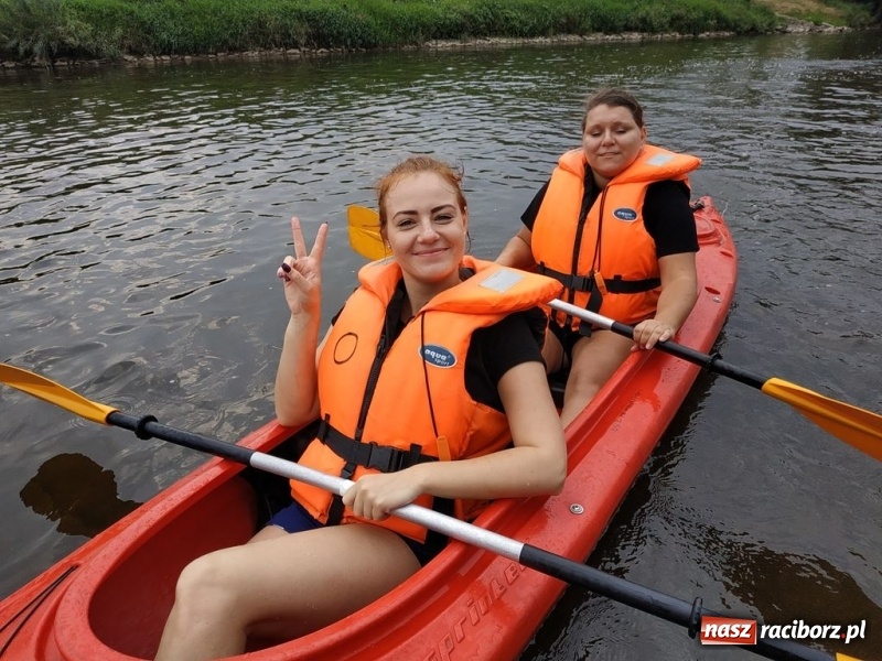Zdjęcie w galerii na portalu naszraciborz.pl: Ratownicy raciborskiego H2Ostróg na szkoleniu kajakarskim wiadomości z regionu