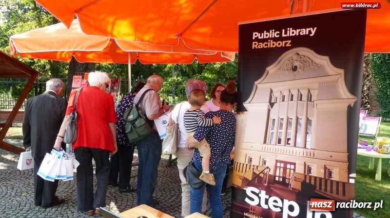 Zdjęcie w galerii na portalu naszraciborz.pl: Śląskie Senioralia z raciborską biblioteką wiadomości z regionu