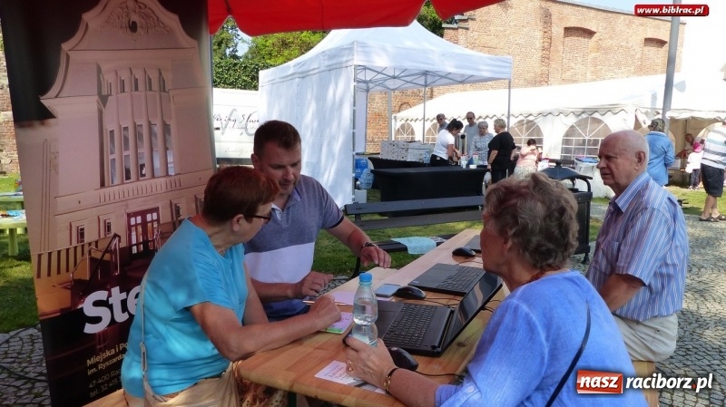 Zdjęcie w galerii na portalu naszraciborz.pl: Śląskie Senioralia z raciborską biblioteką wiadomości z regionu