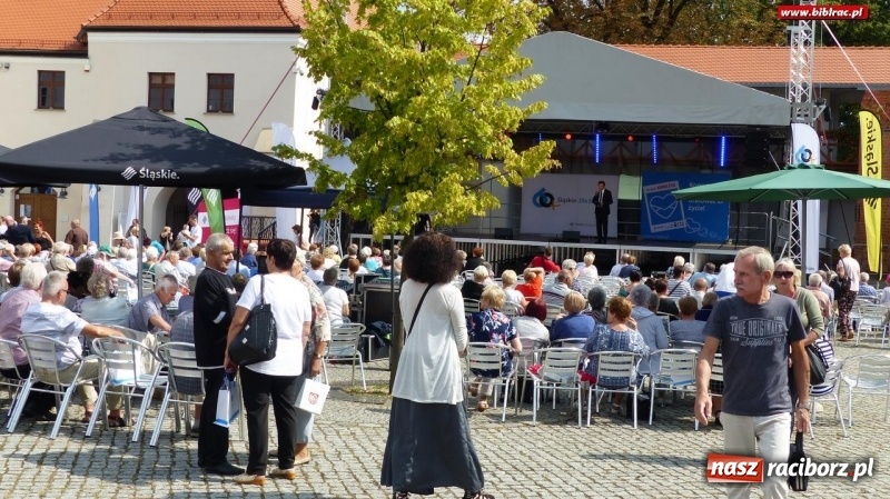 Zdjęcie w galerii na portalu naszraciborz.pl: Śląskie Senioralia z raciborską biblioteką wiadomości z regionu
