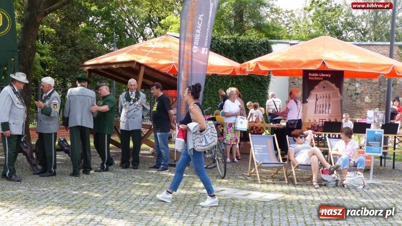 Zdjęcie w galerii na portalu naszraciborz.pl: Śląskie Senioralia z raciborską biblioteką wiadomości z regionu