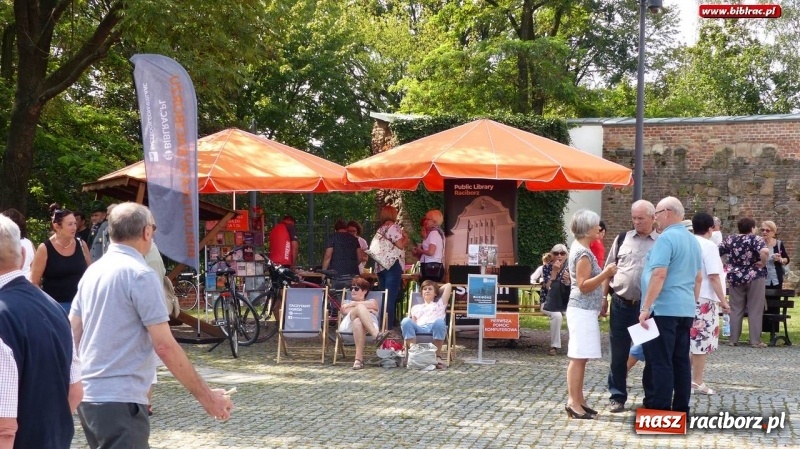 Zdjęcie w galerii na portalu naszraciborz.pl: Śląskie Senioralia z raciborską biblioteką wiadomości z regionu