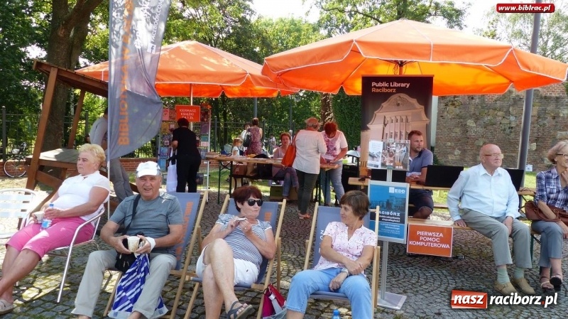 Zdjęcie w galerii na portalu naszraciborz.pl: Śląskie Senioralia z raciborską biblioteką wiadomości z regionu