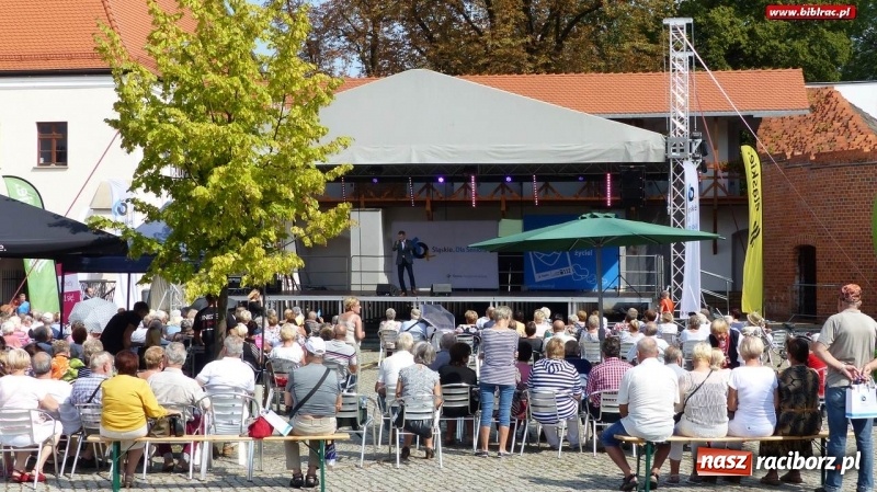 Zdjęcie w galerii na portalu naszraciborz.pl: Śląskie Senioralia z raciborską biblioteką wiadomości z regionu