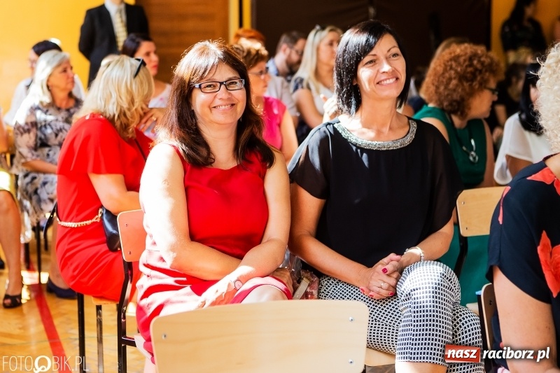 Zdjęcie w galerii na portalu naszraciborz.pl: Miejska inauguracja roku szkolnego w SP 13 wiadomości z regionu