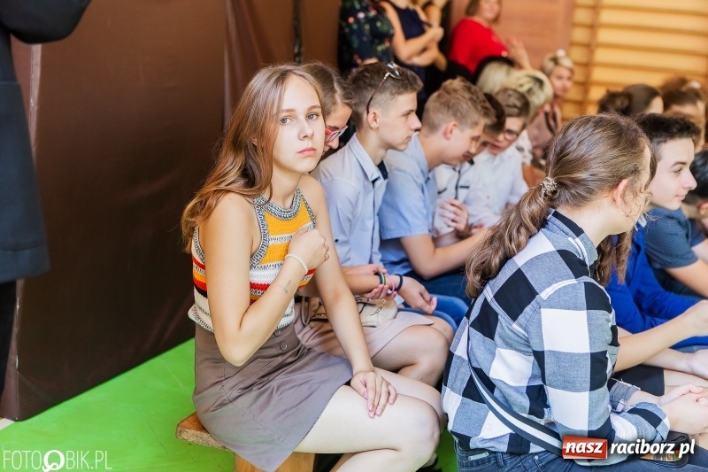 Zdjęcie w galerii na portalu naszraciborz.pl: Miejska inauguracja roku szkolnego w SP 13 wiadomości z regionu