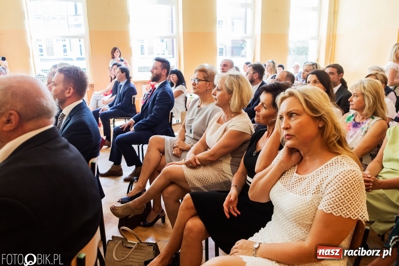 Zdjęcie w galerii na portalu naszraciborz.pl: Miejska inauguracja roku szkolnego w SP 13 wiadomości z regionu