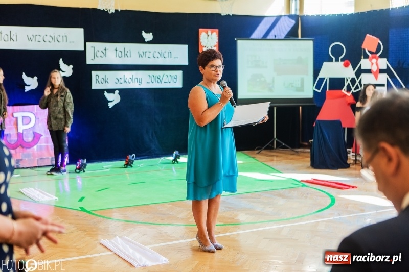 Zdjęcie w galerii na portalu naszraciborz.pl: Miejska inauguracja roku szkolnego w SP 13 wiadomości z regionu