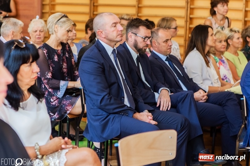 Zdjęcie w galerii na portalu naszraciborz.pl: Miejska inauguracja roku szkolnego w SP 13 wiadomości z regionu