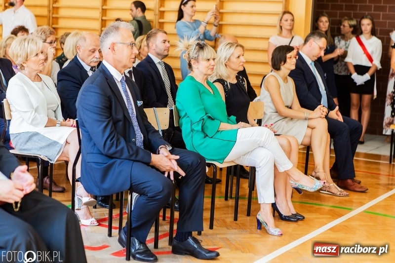 Zdjęcie w galerii na portalu naszraciborz.pl: Miejska inauguracja roku szkolnego w SP 13 wiadomości z regionu