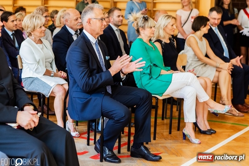 Zdjęcie w galerii na portalu naszraciborz.pl: Miejska inauguracja roku szkolnego w SP 13 wiadomości z regionu