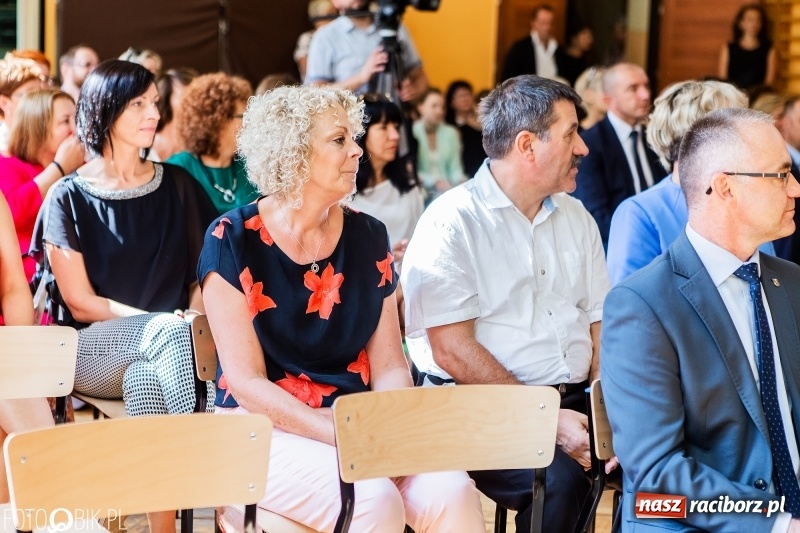 Zdjęcie w galerii na portalu naszraciborz.pl: Miejska inauguracja roku szkolnego w SP 13 wiadomości z regionu