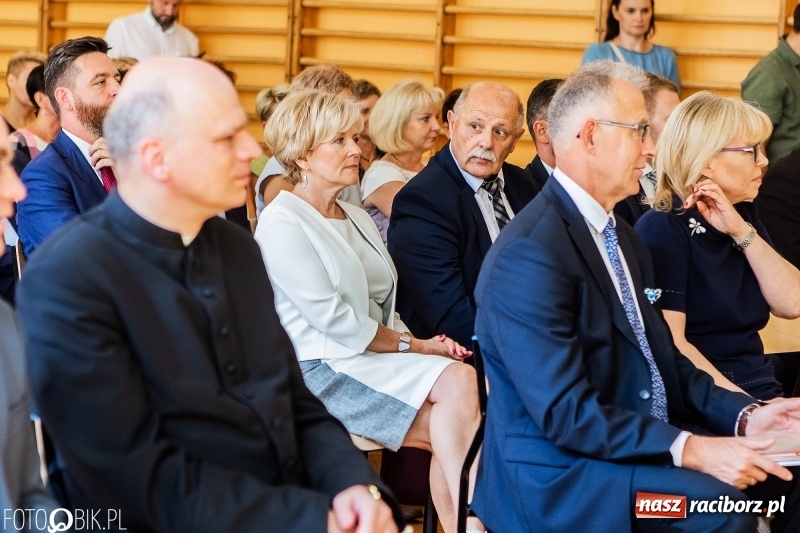 Zdjęcie w galerii na portalu naszraciborz.pl: Miejska inauguracja roku szkolnego w SP 13 wiadomości z regionu