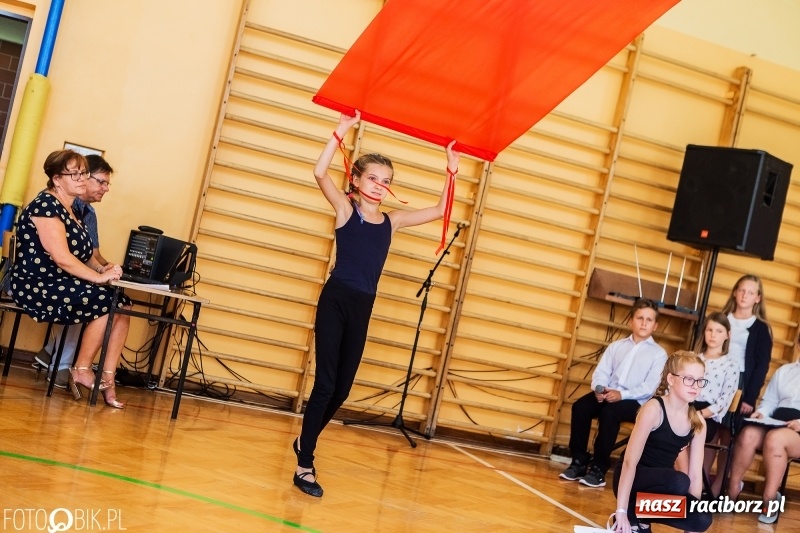 Zdjęcie w galerii na portalu naszraciborz.pl: Miejska inauguracja roku szkolnego w SP 13 wiadomości z regionu