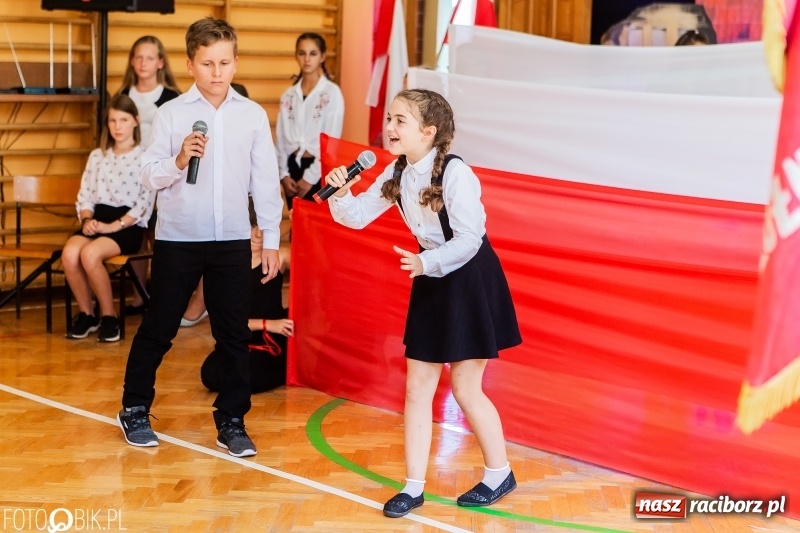 Zdjęcie w galerii na portalu naszraciborz.pl: Miejska inauguracja roku szkolnego w SP 13 wiadomości z regionu