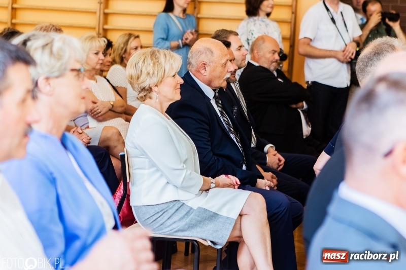 Zdjęcie w galerii na portalu naszraciborz.pl: Miejska inauguracja roku szkolnego w SP 13 wiadomości z regionu