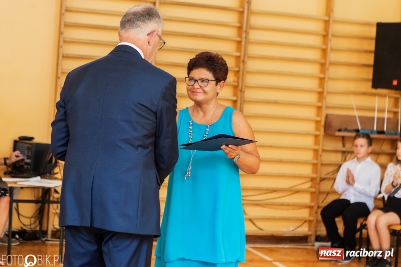 Zdjęcie w galerii na portalu naszraciborz.pl: Miejska inauguracja roku szkolnego w SP 13 wiadomości z regionu